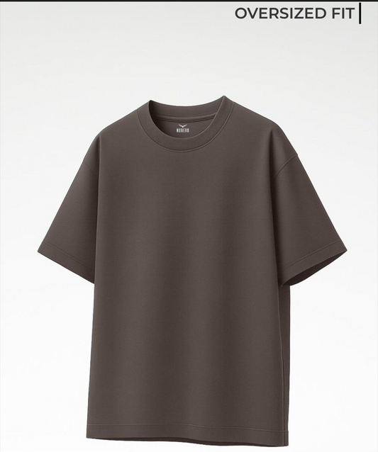 Oversized T-Shirt – Sand Beige | Premium Cotton Streetwear